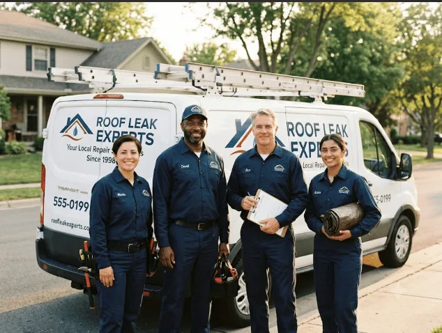 Roof Leak Repair company in Mendota, MN