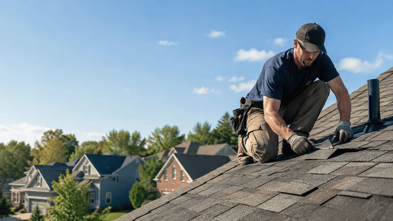 Roof Leak Repair in Mendota, MN near me